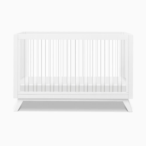 daVinci Acrylic Otto 3-in-1 Convertible Crib - White/Acrylic