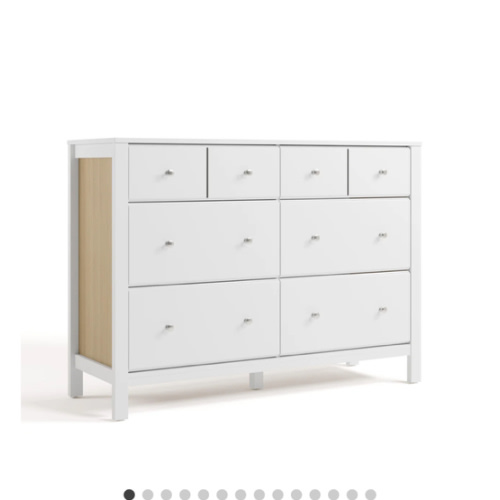 Storkcraft® Horizon 6 Drawer Dresser
