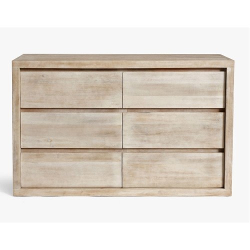 Cayman 6-Drawer Dresser (52")