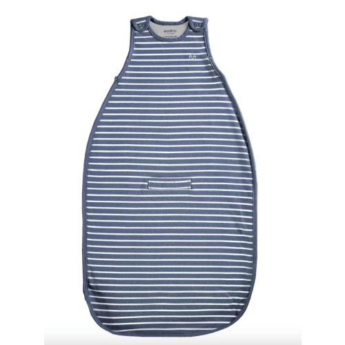 4 Season® Ultimate Baby Sleep Bag, Merino Wool & Organic Cotton, Navy Blue
