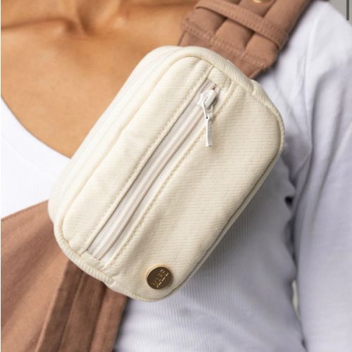 The Monarch Accessory Bag - Natural Ivory – Mabē