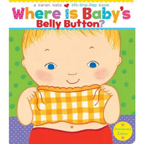 Where Is Baby's Belly Button?: Anniversary Edition/Lap Edition