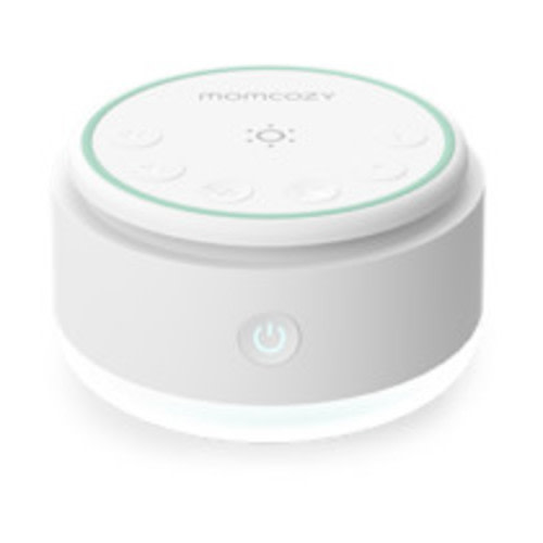 Momcozy Portable White Noise Machine with 20 Soothing Sounds