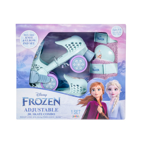 FROZEN JR. SKATES W/PAD SET