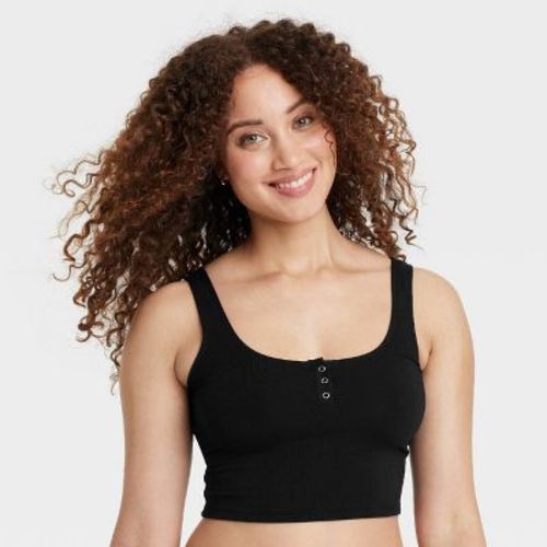 Women's Modal Blend Cropped Tank Top - Auden™