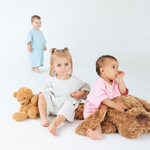 Solid Cotton Romper