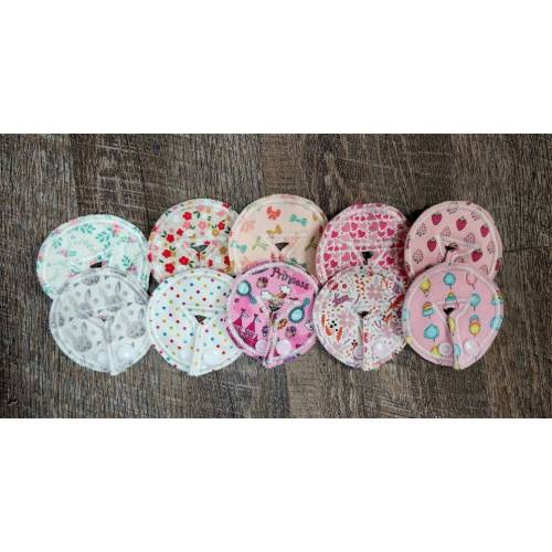 G-tube pads Girl style / G-tube cover/ button feeding tube pads (covers)