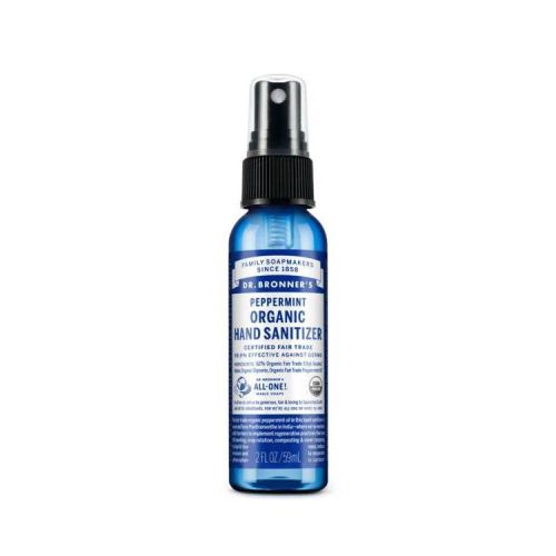Dr. Bronner's Hand Sanitizer - Peppermint - 2 fl oz