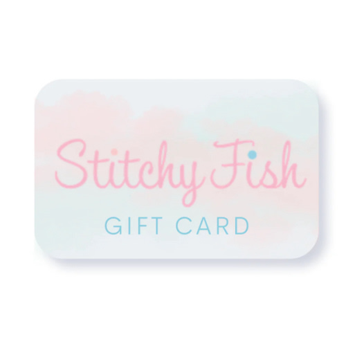 Gift Card – Stitchy Fish
