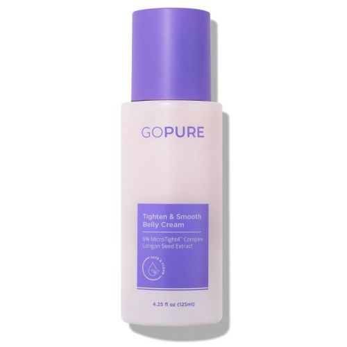goPure Belly Firming Cream - 4.25 fl oz: Unscented, Normal to Very Dry Skin, Bottle
