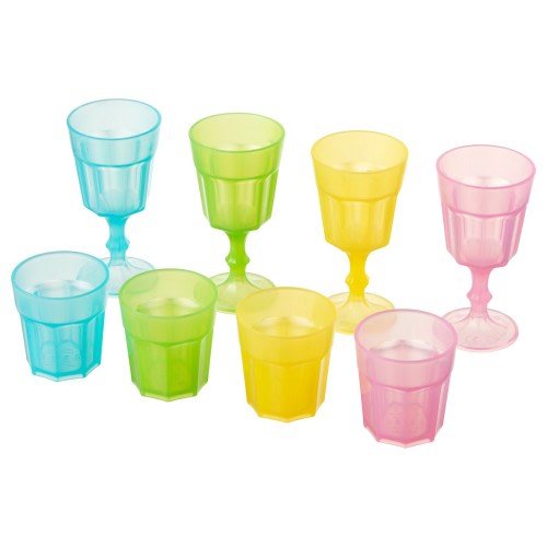 DUKTIG Glass - multicolor