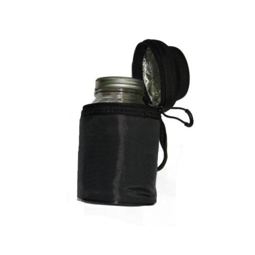 Mason jar Cooler Insulated sleeve for Wide and Regular mouth Quart mason jars - Wisemen Trading and Supply