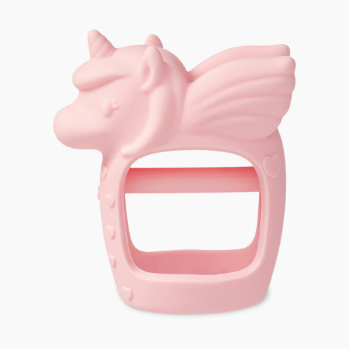Itzy Ritzy Bitzy Grip Silicone Mitt Teether - Pegasus