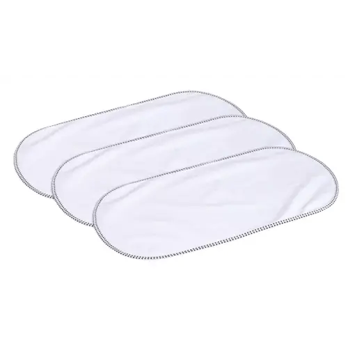 Munchkin Waterproof Changing Pad Liners, 3 Count - 3 Count (Pack of 1)