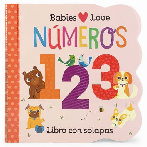 Cottage Door Press, Babies Love N√∫meros Spanish Edition, Board Book