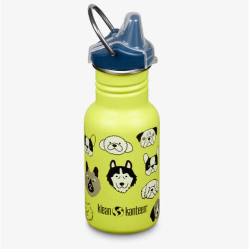 Kid's Sippy Cup and Kid's Water Bottle, 12oz Classic | Klean Kanteen