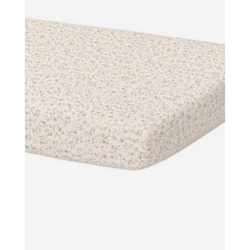 Bamboo Crib Sheet Bloom