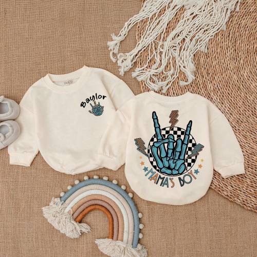 Mama's Boy Romper, Mama's Boy Bodysuit,Mama's Boy Shirt , Romper for Baby Boy, Baby Boy Outfit, Gift For Baby Boy, Baby Shower Gift