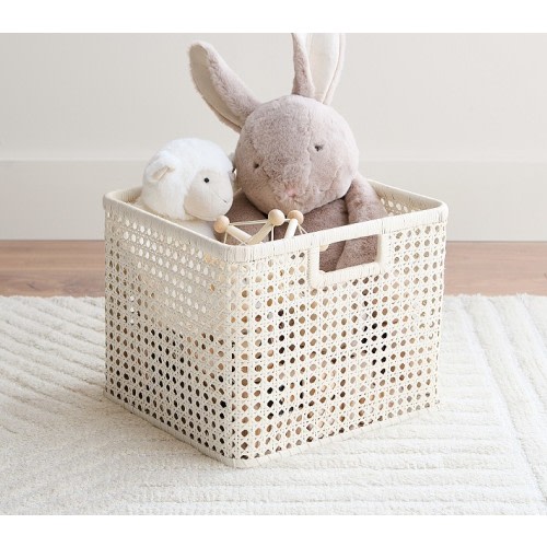 Sadie Caned Utility Bin