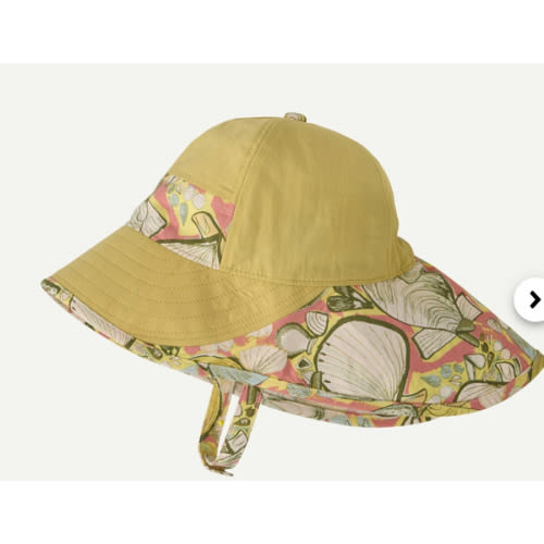 Patagonia Baby Block-the-Sun Full Brim UPF Hat