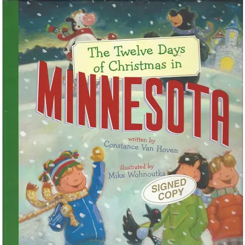 The Twelve Days of Christmas in Minnesota (The Twelve Days of Christmas in America)