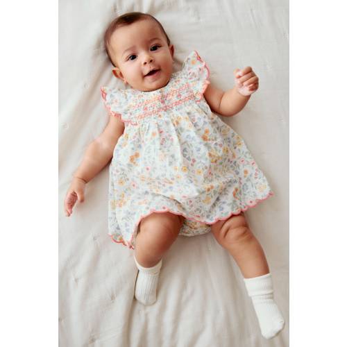 COTTON BODYSUIT DRESS