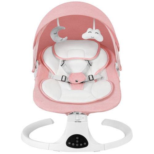 Zoomie Kids Portable Baby Swings, Baby Bouncer,baby Swings With Music Speaker, Seat With 3 Adjustment Modes, 10 Soothing Lullabies, 5 Speed Settings, Dual Power Option Remote Control,baby Bouncer,baby Cradle, Baby Needs & Reviews | Wayfair
