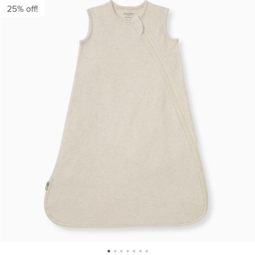 Solid Organic Lightweight Beekeeper™ Wearable Baby Blanket - Oatmeal