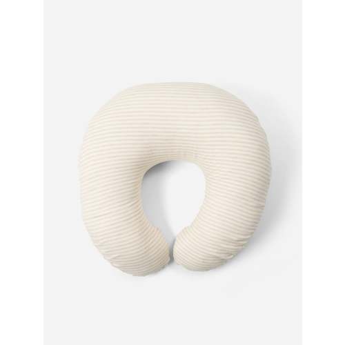 Linen Nursing Pillow - Natural Striped