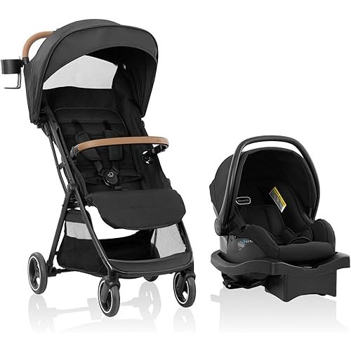 Otto+ Travel System w/LiteMax Infant Car Seat (Chia Black)