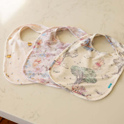 Winnie the Pooh Multi Baby Bib Set | Disney Hundred Acre Wood