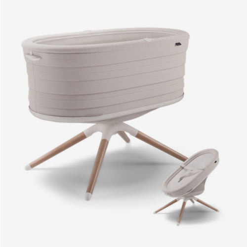 Elvie Rise: All-in-One Smart Bouncer & Bassinet