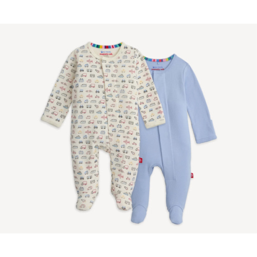 Magnetic 2-Pack Footie – Magnetic Me