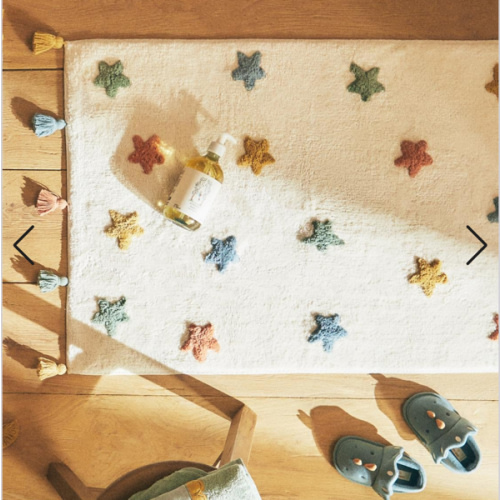 KIDS STAR BATH MAT - Curtains - KIDS AND BABY - DECORATION | Zara Home United States of America