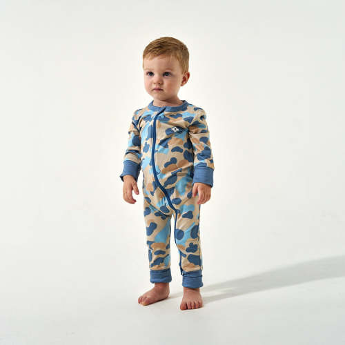 Baby Zip Up - Rockport Camo
