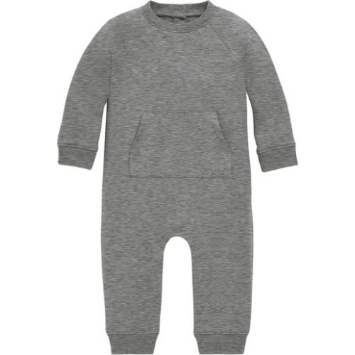 Baby Sweatshirt Romper, 6-12M