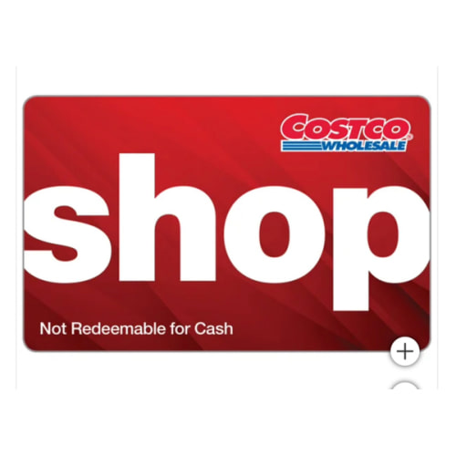 Costco Shop Card