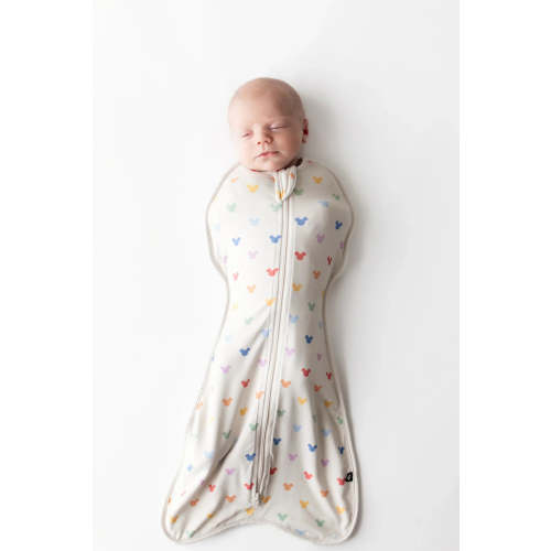 Swaddle Bag in Pastel Mickey Mouse 0.5
