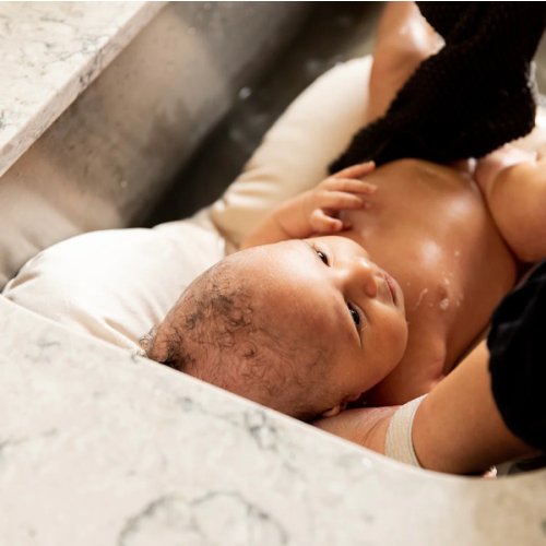 Infant Sink Bather in “Little Dove”