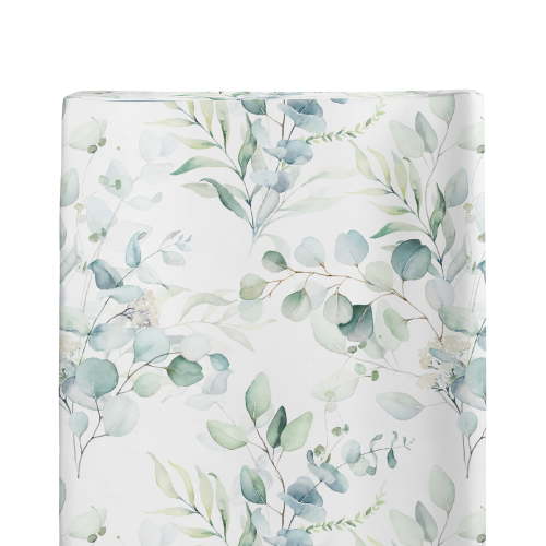 Changing Pad Cover Girl, Baby Changing Table Covers for Baby, Greenery
