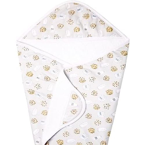 Copper Pearl Hooded Bath Towels Premium Knit/Terry Cloth Baby Towels with Hood, Pockets, and Cool Designs - Great to Gift and Make Bath Time Fun - Baby Bath Towel, Chip