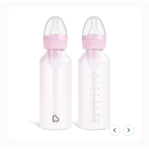 Bond® Silicone Glass Bottle 8oz, 2pk | Munchkin