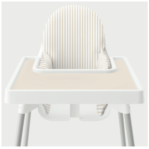 IKEA Highchair Silicone Placemat - Toasted Marshmallow