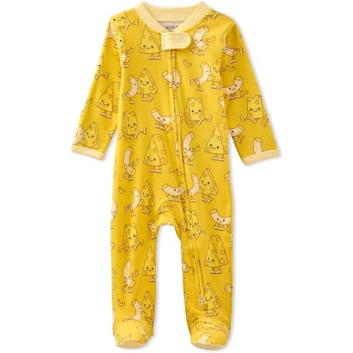 baby-boys Scout Sleep & Play 100% Organic Cotton Footed Zip Front Sleeper Pajamas for Baby Boys