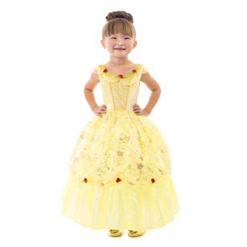 Yellow Beauty Dress Up