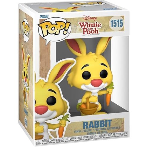 Funko POP Disney: Winnie The Pooh - Rabbit - Collectable Vinyl Figure - Gift Idea - Official Merchandise - for Kids & Adults - TV Fans - Model Figure for Collectors and Display