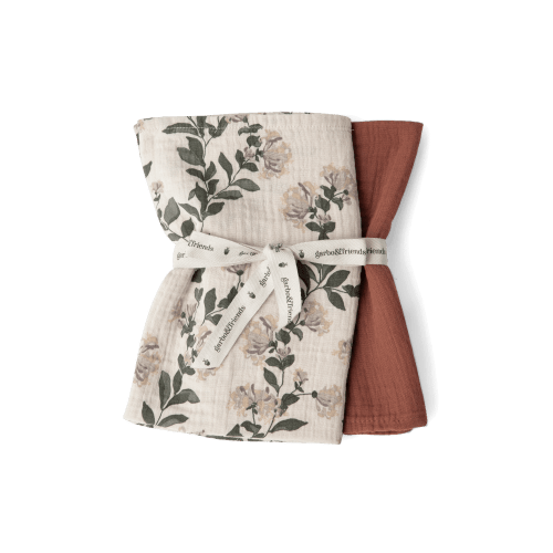 Muslin Blanket 2 pcs – Garbo&Friends