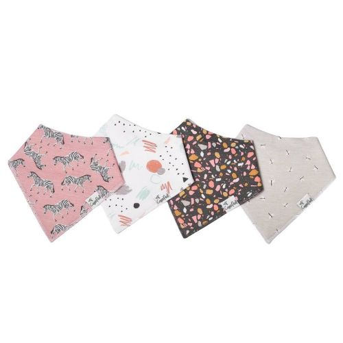 Copper Pearl 4pk Bib Set - Enchanted