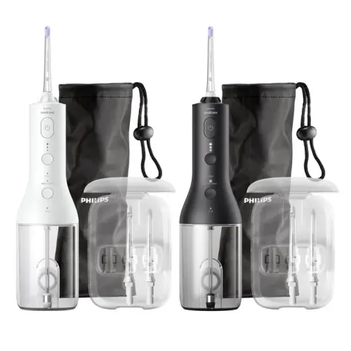Philips Sonicare Cordless Rechargeable Power Water Flosser, 2-pack | Costco