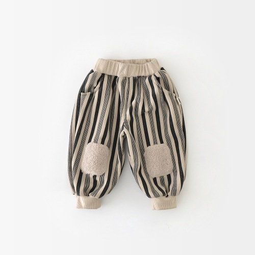 Baby Toddler Ribbed Stripes Pants